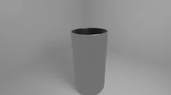 Trash bin 3D model