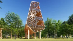 Tree House 3D model
