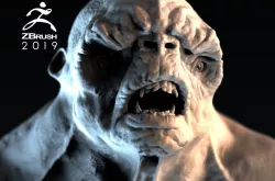 Troll Bust 3D model