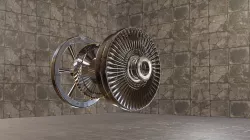 Turbo Pump 3D model