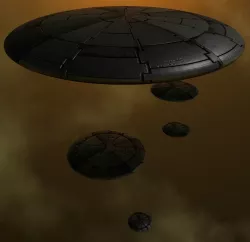 UFO ARMADA 3D model