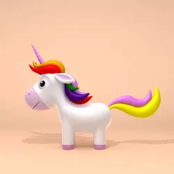 Unicorn 3D model