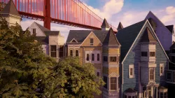 Victorian-Style Building Assets Low-poly 3D model