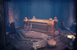 Viking tomb 3D model