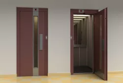 Vintage european elevator 3D model