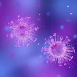 Virus 3D model