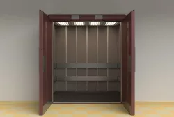 Vitage cargo elevator model 3D model