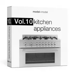 Vol10 Kitchen appliances 3D model