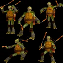vp-36-Michelagelo 3D model