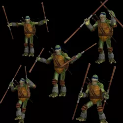 vp-38-Donatello 3D model