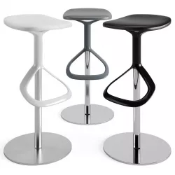 Walter Knoll Barstool Lox 3D model