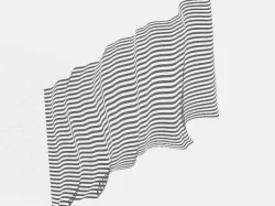 Wavy shape 3D model