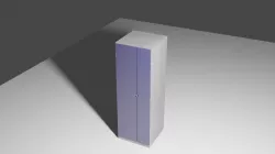 Weapon Locker 3D model