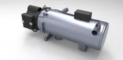 Webasto DBW 300 heater 3D model
