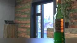 Wine Bottle 3D model