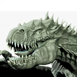 Wyvern Rex 3D model