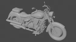 Yamaha 3D model