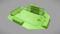 04. Cancha de Ferro - 3D Printing