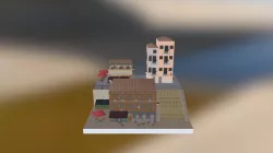 1 DAE City Scene Sicily