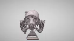 #1#HardurfaceModelling_GasMask