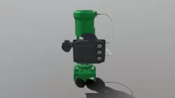 10 Pneumatic Actuate Piston Valve