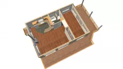 1000 1-1 G-1000 P-260 D-322 M-1000-1 FLOOR 2