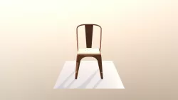 101319 SILLA AUXILIAR TEXAS SIN BRAZOS METAL COB