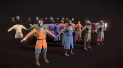 12th Century Infantry Arms and Armours