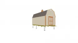 12x20 Barn Shed Plans