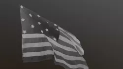 13 Star Flag of the United States