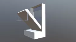 140x190 Dikey Koltuklu