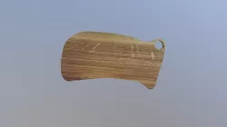 15. Big oak serving board