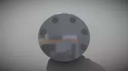 15 Dead End Flange Set