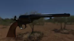 1871-1872 Colt Open Top Army WIP