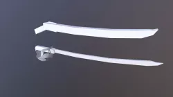 1917 Cutlass Sword and Scabbard