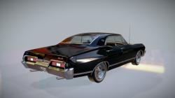 STL file STL CHEVROLET IMPALA 1967 DEAN WINCHESTER SUPERNATURAL