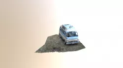1968 dodge a108 photogrammetry - low rez