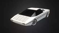 1974 Lamborghini Bravo concept