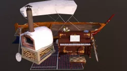 1DAE: Q-week, 5 finished props