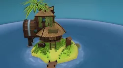 1DAE03 Muller Bas Game Art Island