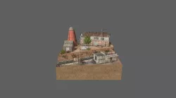1DAE10 Nuttin Mathias City Scene