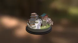 1DAE14-Stevens Gilduin-City Scene Kyoto