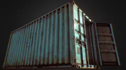 20 FT High Cube ISO Shipping Container