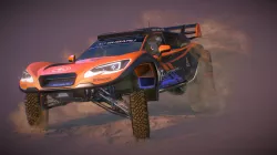 2019 Subaru XV Crosstrek Dakar Rally Raider