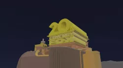 20th Century Fox Logo 1994 Remake (realistic)