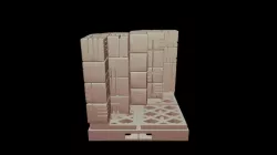2x2 Corner