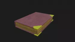 30 day 3D Challenge - Day 08 - Book
