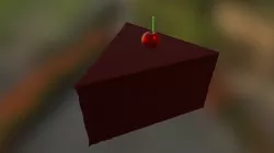 30 day 3D Challenge - Day 09 - Dessert