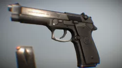 3D Beretta M9