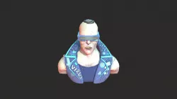 3D BUST ATTEMPT